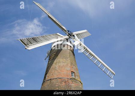 Moulin Stansted MountFitchet Essex Banque D'Images