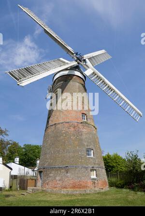 Moulin Stansted MountFitchet Essex Banque D'Images