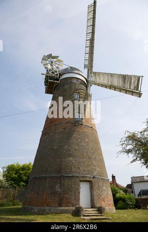 Moulin Stansted MountFitchet Essex Banque D'Images