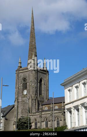 Cathédrale d'Enniskillen dans le comté de Fermanagh Banque D'Images