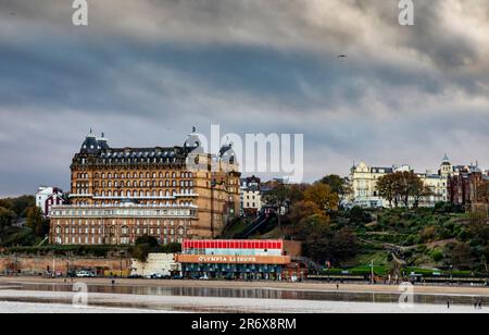 Scarborough, une ville balnéaire dans le district et le comté de North Yorkshire, en Angleterre. Banque D'Images