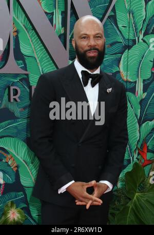 New York, NY, États-Unis. 11th juin 2023. Commune aux Tony Awards 76th au United Palace Theatre sur 11 juin 2023 à New York. Crédit : RW/Media Punch/Alamy Live News Banque D'Images