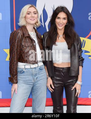 10 juin 2023, Hollywood Nord, Californie, États-Unis: Abbaye de Lautenbach et Hailee Lautenbacredit: Billy Bennight/AdMedia (Credit image: © Billy Bennight/ZUMA Press Wire) USAGE ÉDITORIAL SEULEMENT! Non destiné À un usage commercial ! Banque D'Images