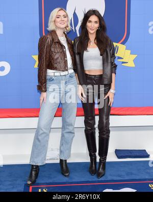 10 juin 2023, Hollywood Nord, Californie, États-Unis: Abbaye de Lautenbach et Hailee Lautenbacredit: Billy Bennight/AdMedia (Credit image: © Billy Bennight/ZUMA Press Wire) USAGE ÉDITORIAL SEULEMENT! Non destiné À un usage commercial ! Banque D'Images