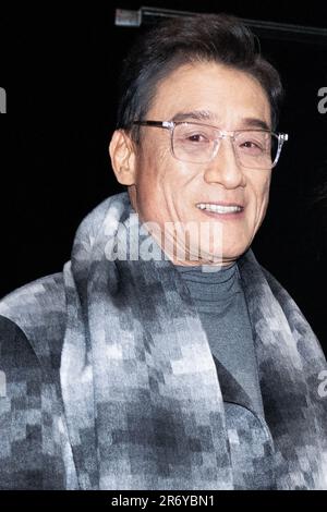 Shanghai, Chine. 24th mars 2023. SHANGHAI, CHINE - 24 MARS 2023 - l'acteur Tony Leung Ka-fai pose lors de la semaine de la mode de Shanghai d'automne/hiver 2023 à Shanghai, 24 mars 2023. (Photo par Costfoto/NurPhoto) crédit: NurPhoto SRL/Alay Live News Banque D'Images