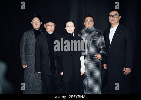 Shanghai, Chine. 24th mars 2023. SHANGHAI, CHINE - 24 MARS 2023 - l'acteur Tony Leung Ka-fai pose lors de la semaine de la mode de Shanghai d'automne/hiver 2023 à Shanghai, 24 mars 2023. (Photo par Costfoto/NurPhoto) crédit: NurPhoto SRL/Alay Live News Banque D'Images