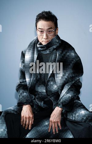 Shanghai, Chine. 24th mars 2023. SHANGHAI, CHINE - 24 MARS 2023 - l'acteur Tony Leung Ka-fai pose lors de la semaine de la mode de Shanghai d'automne/hiver 2023 à Shanghai, 24 mars 2023. (Photo par Costfoto/NurPhoto) crédit: NurPhoto SRL/Alay Live News Banque D'Images