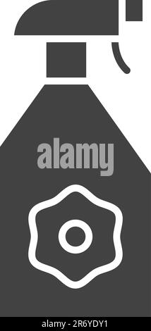 Image vectorielle d'icône de désodorisant. Illustration de Vecteur