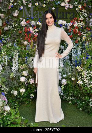 Demi Moore arrive au défilé de mode de Max Mara à l'Hôtel de ville de Stockholm, Suède, 11 juin 2023.photo: Karin Tornblom / TT / code 2377 Banque D'Images