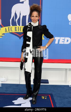 10 juin 2023, Hollywood Nord, CA, Etats-Unis: LOS ANGELES - JUIN 10: Sherri Saum à la saison 3 Ted Lasson de Apple+ TV FYC événement au centre de presse Saran sur 10 juin 2023 à Hollywood Nord, CA (image de crédit: © Kay Blake/ZUMA Press Wire) USAGE ÉDITORIAL SEULEMENT! Non destiné À un usage commercial ! Banque D'Images