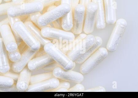 différentes pilules comme très beau milieu médical Banque D'Images