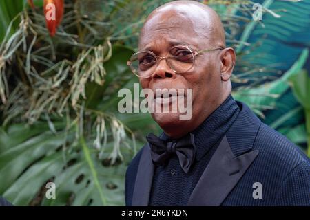 Samuel L. Jackson assiste aux Tony Awards annuels 76th au United Palace Theatre de New York sur 11 juin 2023 Banque D'Images