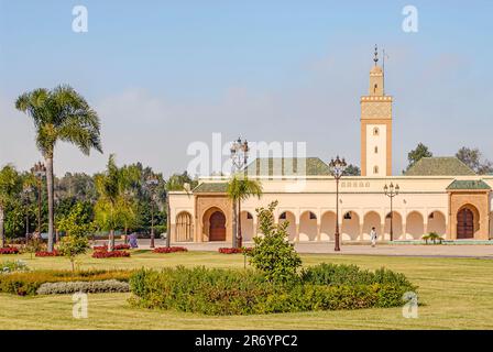 Mosquée au Palais des Rois à Rabat ; Maroc Banque D'Images