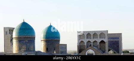 Mosquée de Kalan dans la vieille ville de Boukhara, Ouzbékistan. Banque D'Images