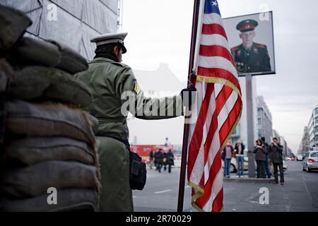 Ostalgie - Berlin 20 ans après la chute du mur Banque D'Images