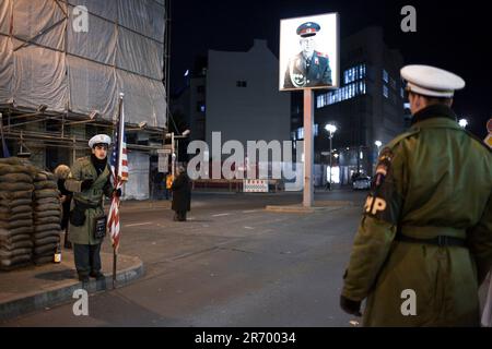 Ostalgie - Berlin 20 ans après la chute du mur Banque D'Images