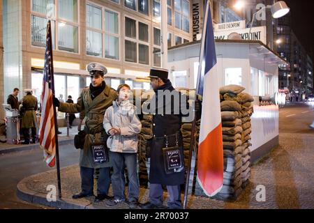 Ostalgie - Berlin 20 ans après la chute du mur Banque D'Images