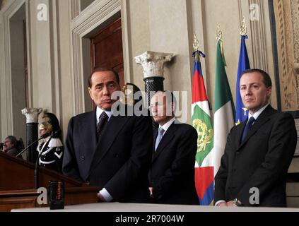 Photo répertoire, Italie. 30th juin 2023. CONSULTATIONS À FORZA ITALIA QUIRINALE AVEC SILVIO BERLUSCONI (Antonia Cesareo, ROME - 2008-01-29) - 2019-01-17, Antonia Cesareo) ps la photo peut être utilisée conformément au contexte dans lequel elle a été prise, et sans l'intention diffamatoire du décorum des personnes représentées usage éditorial seulement crédit: Agence photo indépendante/Alamy Live News Banque D'Images