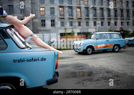 Ostalgie - Berlin 20 ans après la chute du mur Banque D'Images