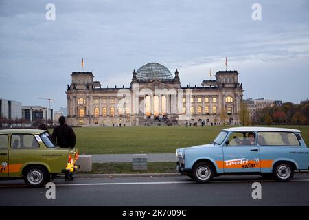 Ostalgie - Berlin 20 ans après la chute du mur Banque D'Images