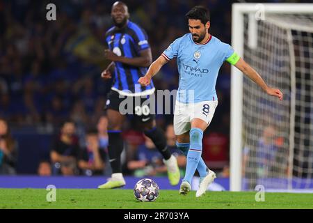 Istanbul, Turquie. 10th juin 2023. ISTANBUL, TURQUIE - JUIN 10: Ilkay Gundogan de Manchester City lors du match final de la Ligue des champions de l'UEFA entre le FC de Manchester City et le FC Internazionale Milano au stade olympique Ataturk sur 10 juin 2023 à Istanbul, Turquie (photo par /photos Orange) Credit: Orange pics BV/Alay Live News Banque D'Images