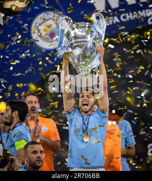Istanbul, Turquie. 10th juin 2023. Manchester City - Inter Mailand UEFA Champions League final 10.06.2023 Copyright (nur für journalistische Zwecke) Banque D'Images