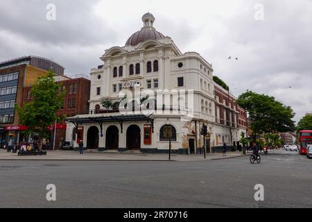 KOKO, salle de concert et ancien théâtre, connu sous le nom de Camden Palace de 1982 à son achat en 2004. Camden Town, Londres, Angleterre, Royaume-Uni. Banque D'Images