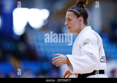 Mathilde Fayol (FRA), femmes -52 kg pendant l'Open européen de Madrid 2023, événement de l'Union européenne de judo sur 10 juin 2023 à Polideportivo Municipal de Gallur à Madrid, Espagne - photo: Oscar J Barroso/DPPI/LiveMedia Banque D'Images