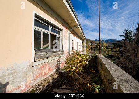 Italie. Saltrio. Ancienne colonie Luraschi. Ex colonia Luraschi Banque D'Images