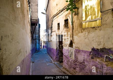 Maroc. FES. la vie quotidienne Banque D'Images
