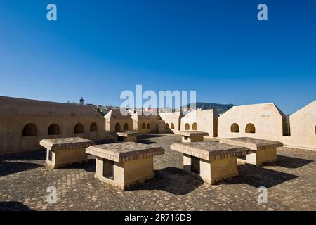 Maroc. FES. Musée Borj Nord et fort Banque D'Images