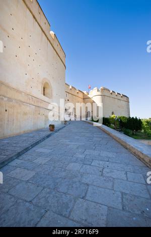 Maroc. FES. Musée Borj Nord et fort Banque D'Images