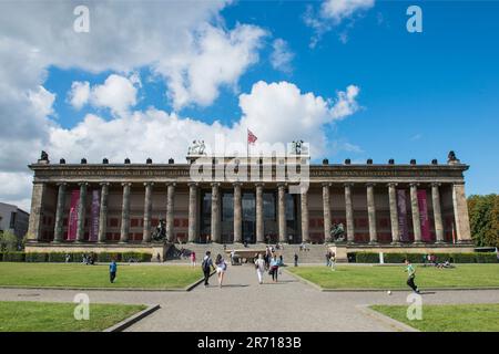 Musée Altes. berlino. germania Banque D'Images