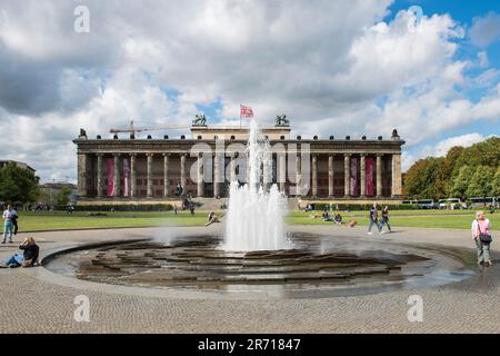 Musée Altes. berlino. germania Banque D'Images