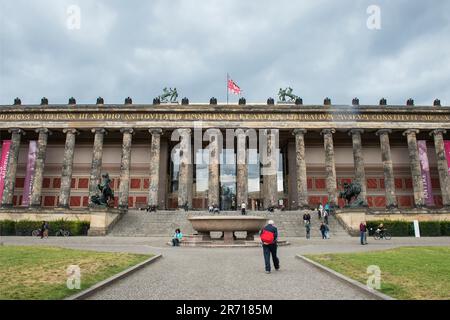 Musée Altes. berlino. germania Banque D'Images