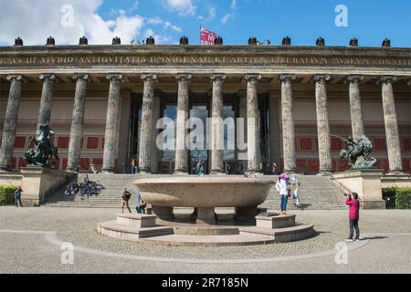 Musée Altes. berlino. germania Banque D'Images