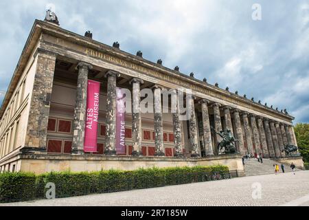 Musée Altes. berlino. germania Banque D'Images