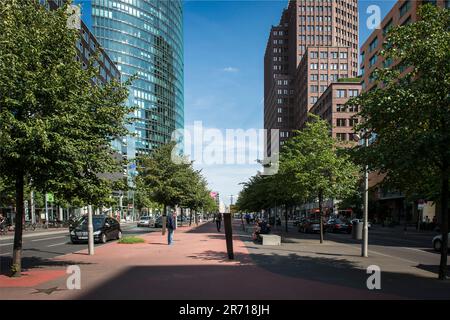 Allemagne. Berlin. Potsdamer Platz Banque D'Images