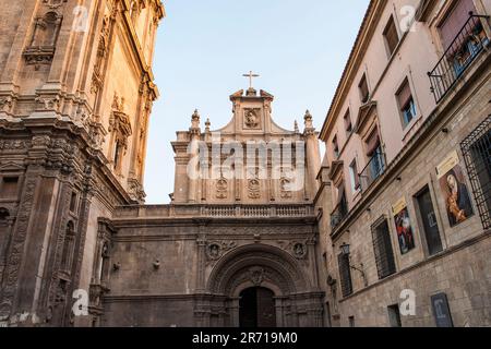 Espagne. Région de Murcie. Murcie. Cathédrale Santa Maria Banque D'Images