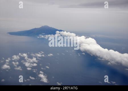 Indonésie. Bali. vue aérienne Banque D'Images