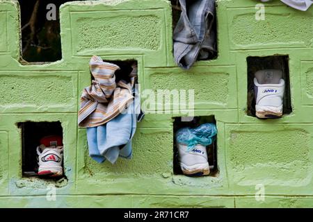 Wendo Genet hot springs, en Ethiopie Banque D'Images