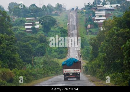 Sur la route, autour de l'awasa, Ethiopie Banque D'Images