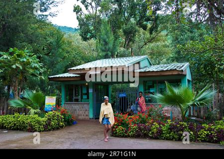 Wendo Genet hot springs, en Ethiopie Banque D'Images