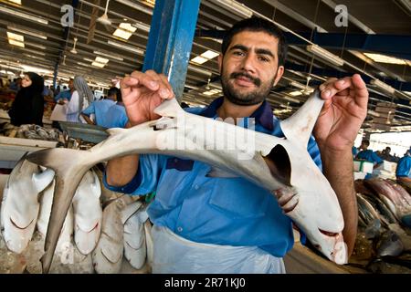 Marché du poisson. deira. dubaï. émirats arabes unis Banque D'Images