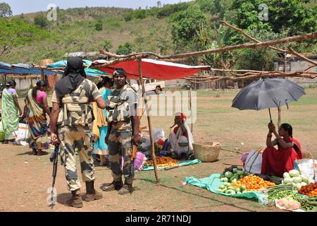 Inde. Orissa. Puri. Village d'Onkadelli. la vie quotidienne Banque D'Images