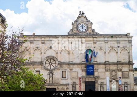 Italie. Matera. Palais Lanfranchi Banque D'Images