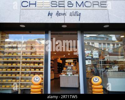 Pays-Bas. Pays-Bas. Amsterdam. Fromage et plus par henri willig Banque D'Images