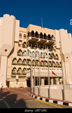 Hôtel Al Bustan Palace. Muscat. Sultanat d'Oman Banque D'Images