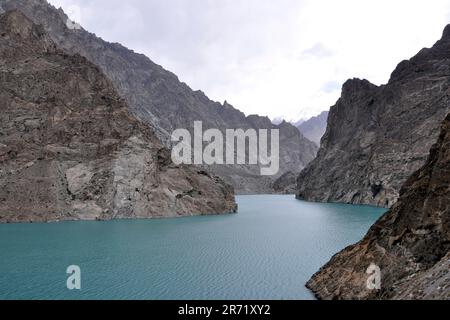 Pakistan. Vallée de Nagar. paysage Banque D'Images