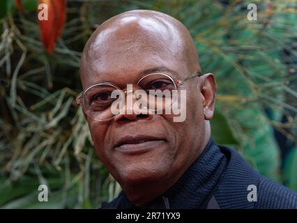 12 juin 2023, New York, New York, États-Unis: Samuel L. Jackson assiste aux Prix Tony annuels 76th au United Palace Theatre (Credit image: © Lev Radin/Pacific Press via ZUMA Press Wire) USAGE ÉDITORIAL SEULEMENT! Non destiné À un usage commercial ! Banque D'Images